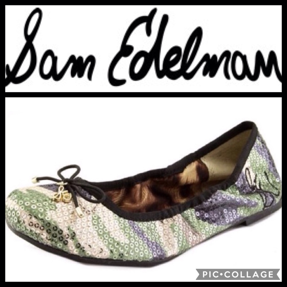 Girls SAM EDELMAN Fiona Ballet Flats